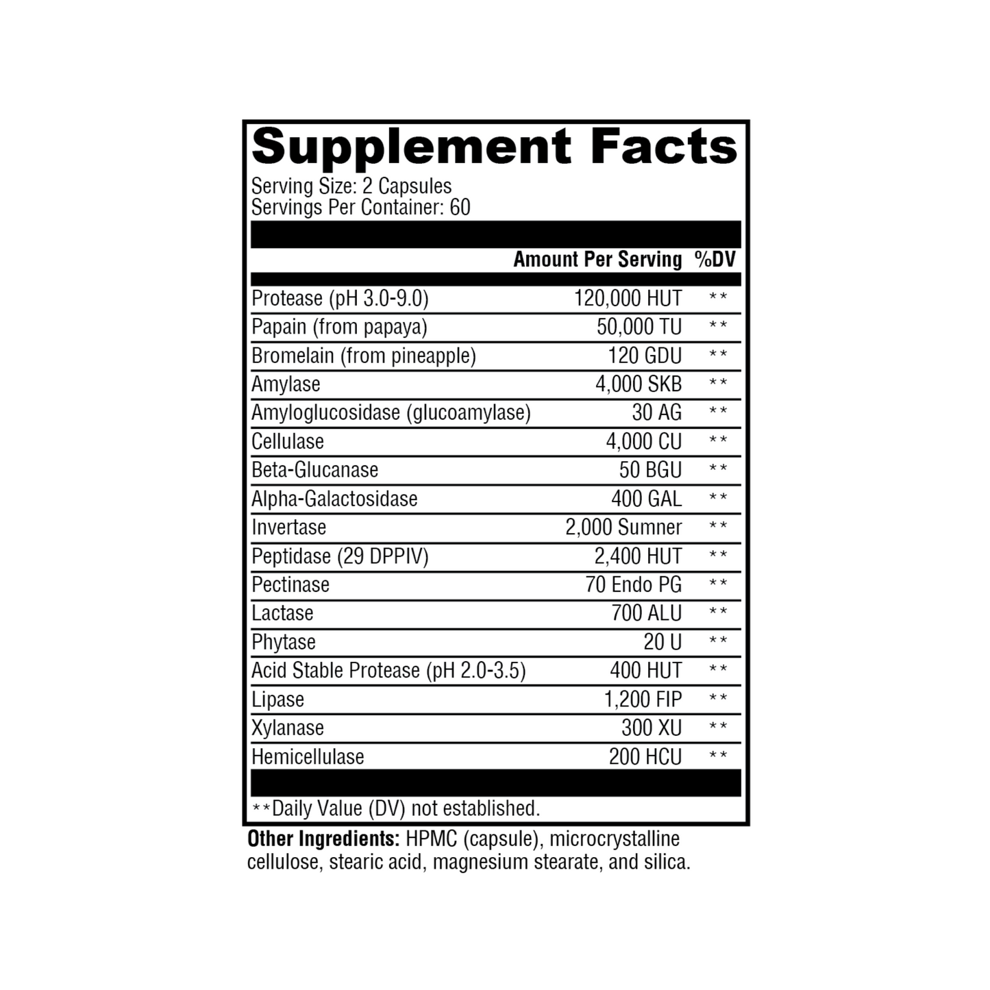 XymoZyme 120 Capsules