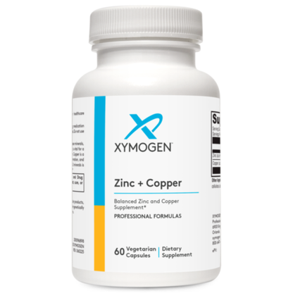 Zinc + Copper 60 Capsules