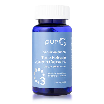 Ozone-Infused Glycerin Capsules 90ct