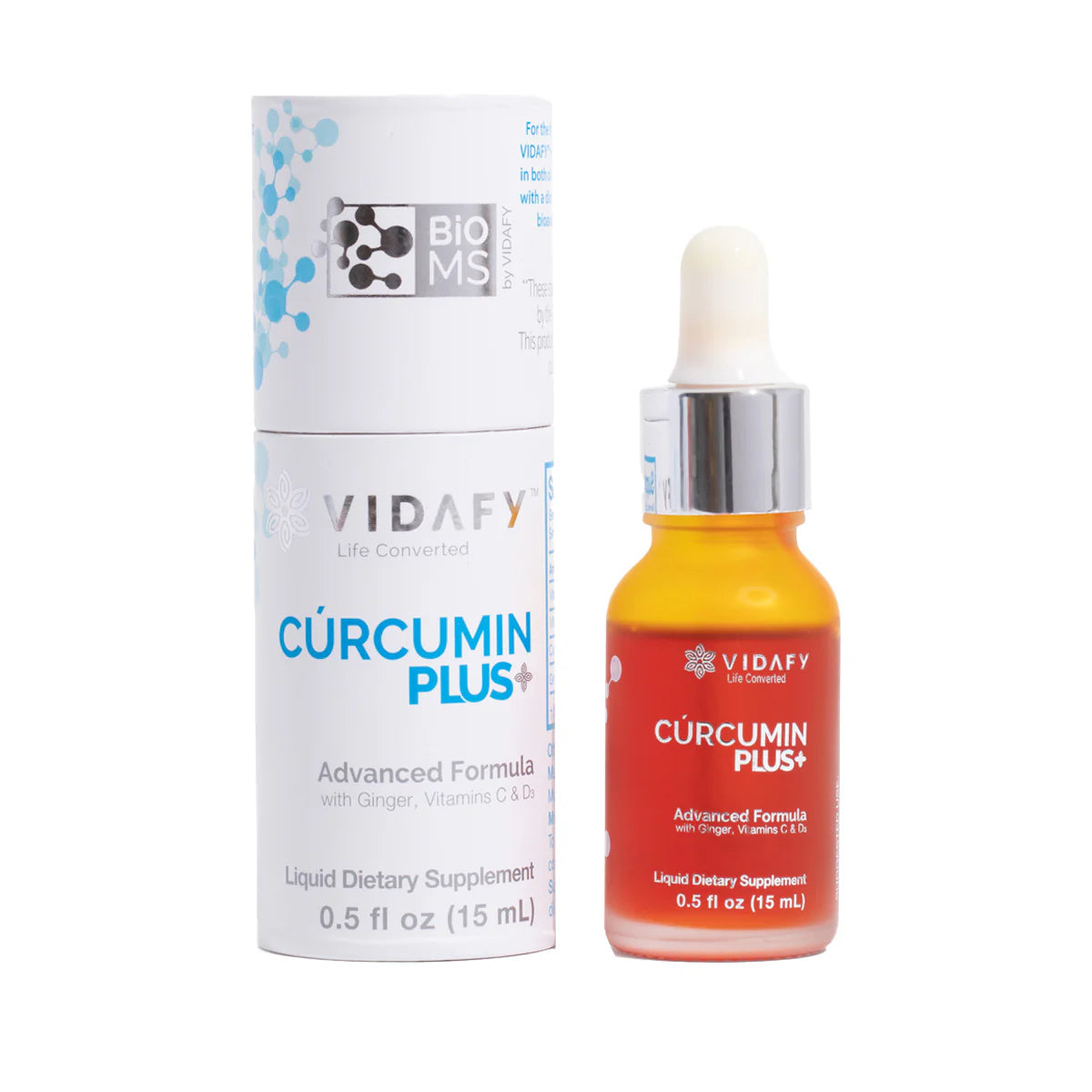 CURCUMIN PLUS with BioMS