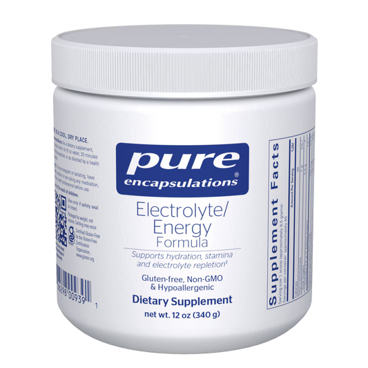 Electrolyte/Energy formula