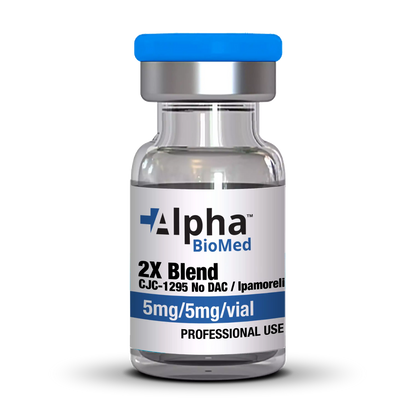 2X Blend CJC-1295 No DAC (5mg) / Ipamorelin (5mg)