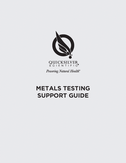 Mercury Tri-Test® & Blood Metals Panel