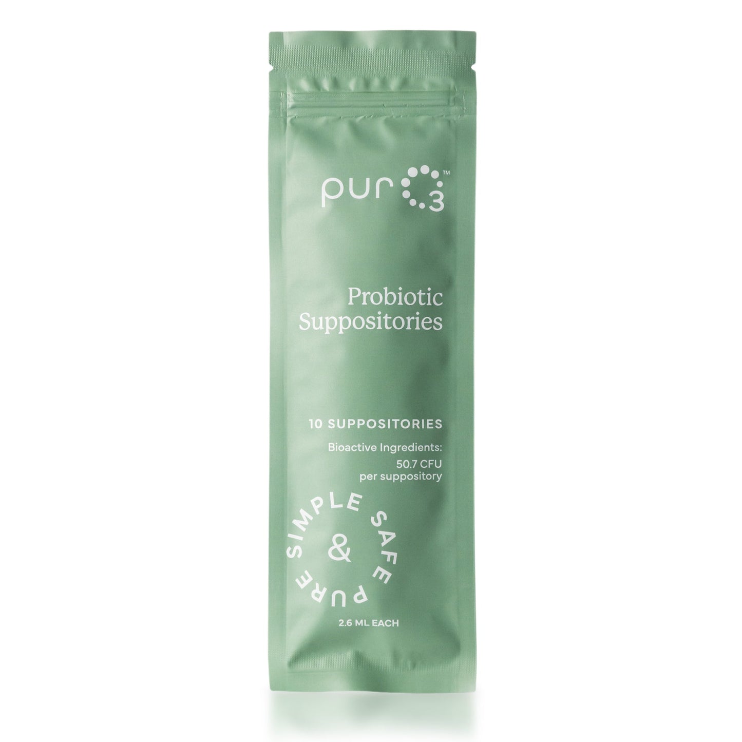 Probiotic Suppositories