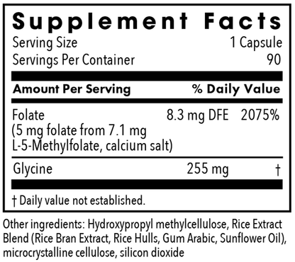 L-Methylfolate 5 mg