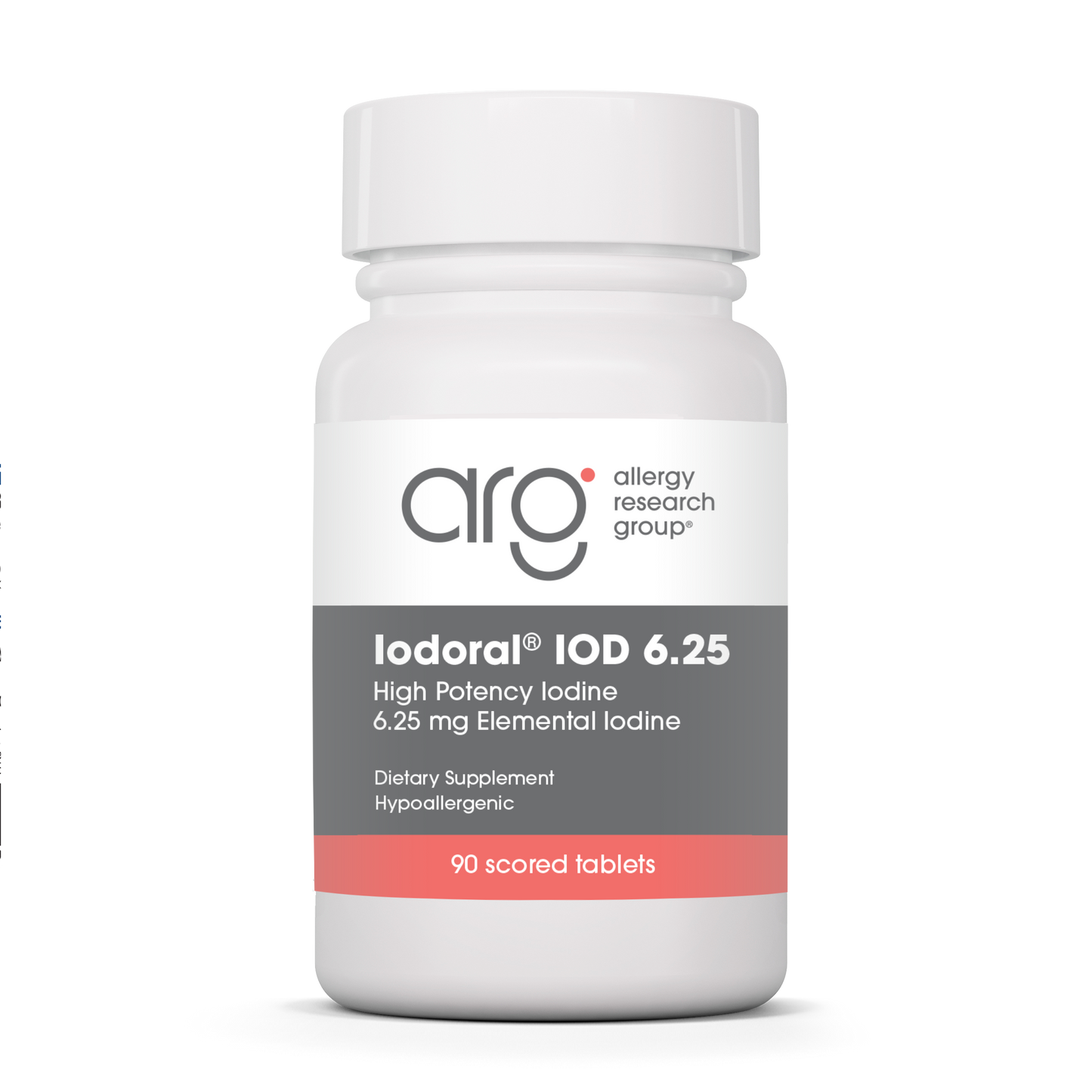 Optimox® Iodoral® 6.25 mg