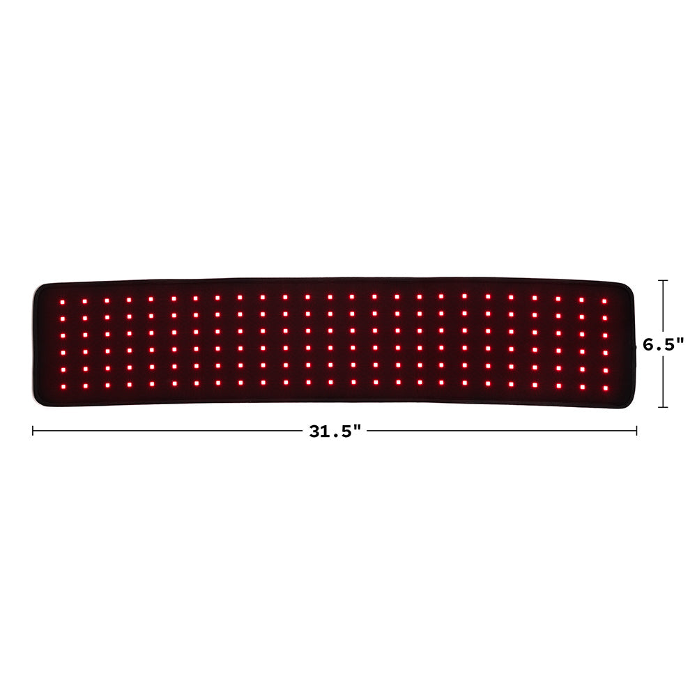 Fringe Red Light Therapy Wrap Extra Long