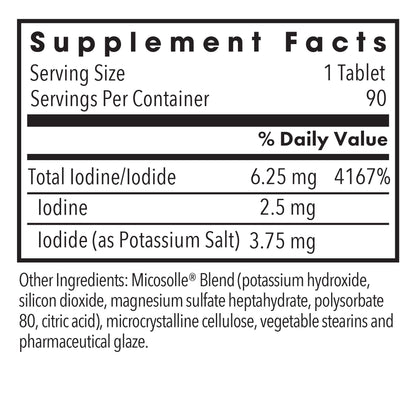 Optimox® Iodoral® 6.25 mg