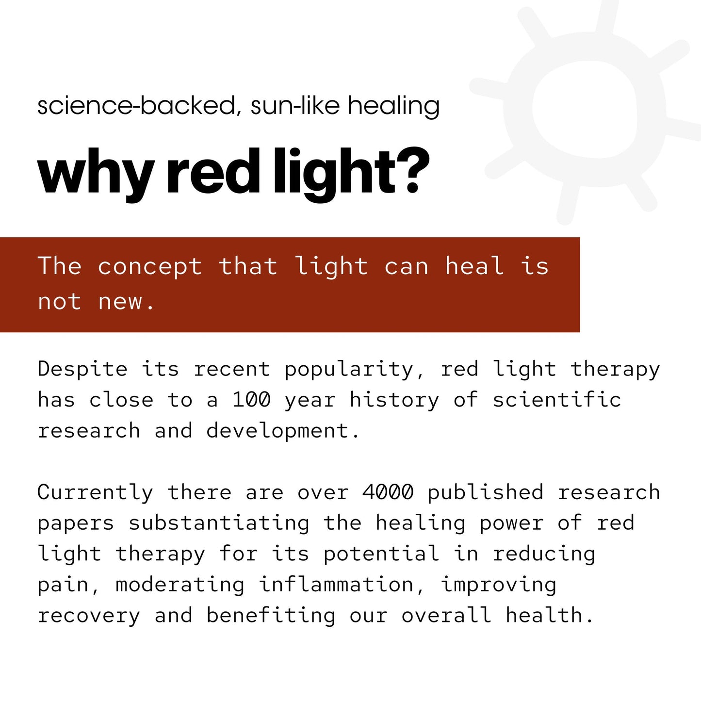 Fringe Red Light Therapy Wrap Extra Long