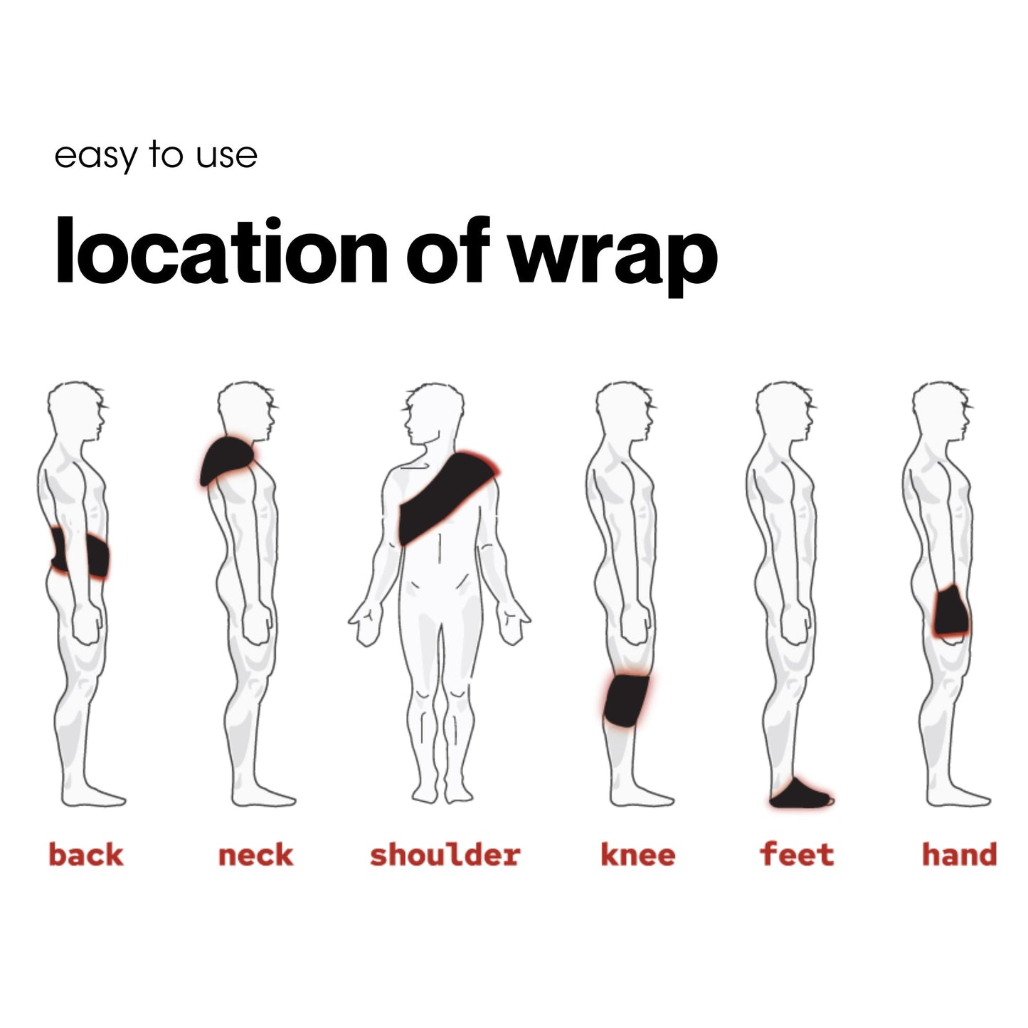 Fringe Red Light Therapy Wrap Extra Long