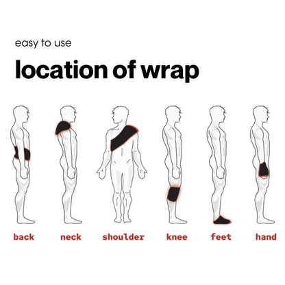 Fringe Red Light Therapy Wrap Extra Long