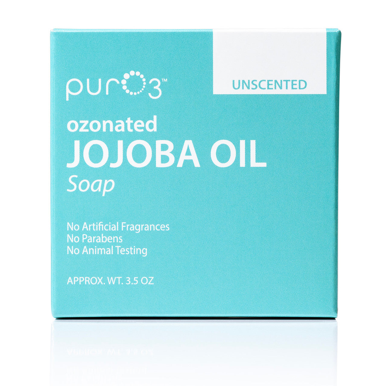 Ozone-Infused Jojoba Oil Soap