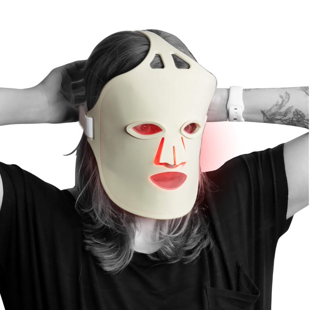 Fringe Red Light Mask