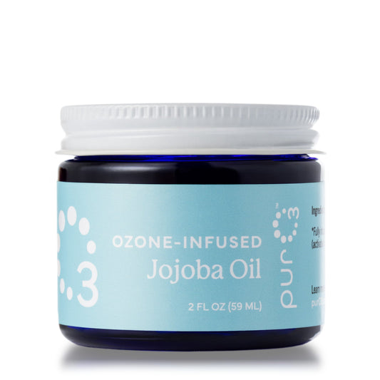 Ozone-Infused Jojoba Oil 2fl oz/Jar