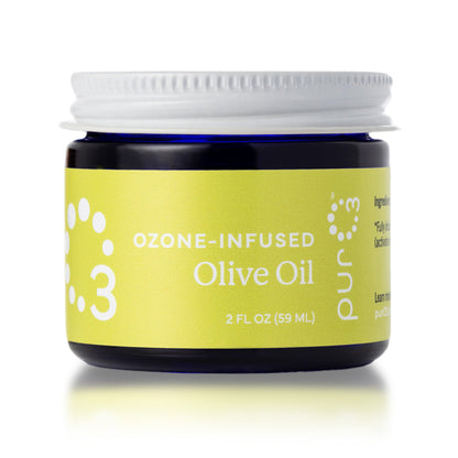 Ozone-Infused Olive Oil 2fl oz/Jar