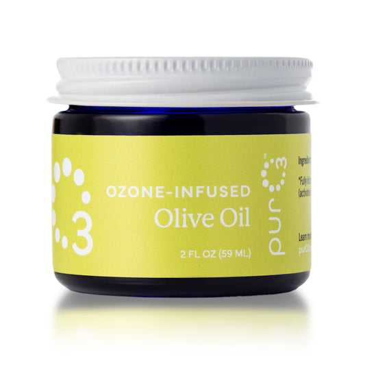 Ozone-Infused Olive Oil 2fl oz/Jar