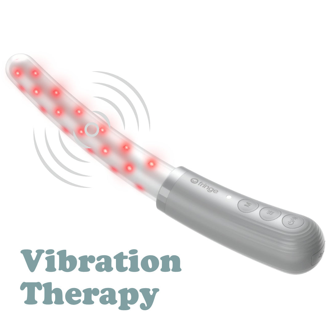 Fringe Light Therapy Wand