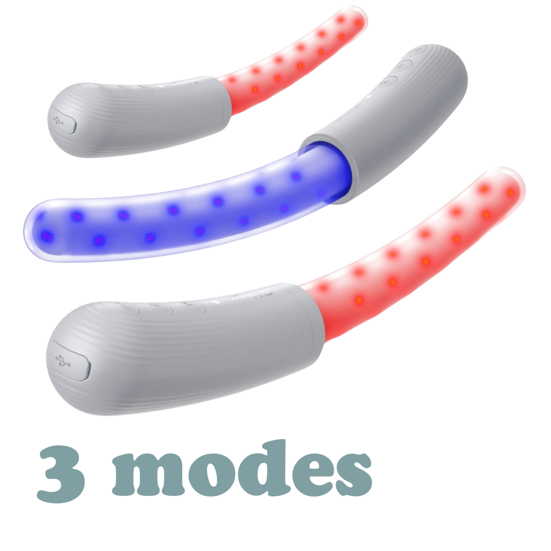 Fringe Light Therapy Wand